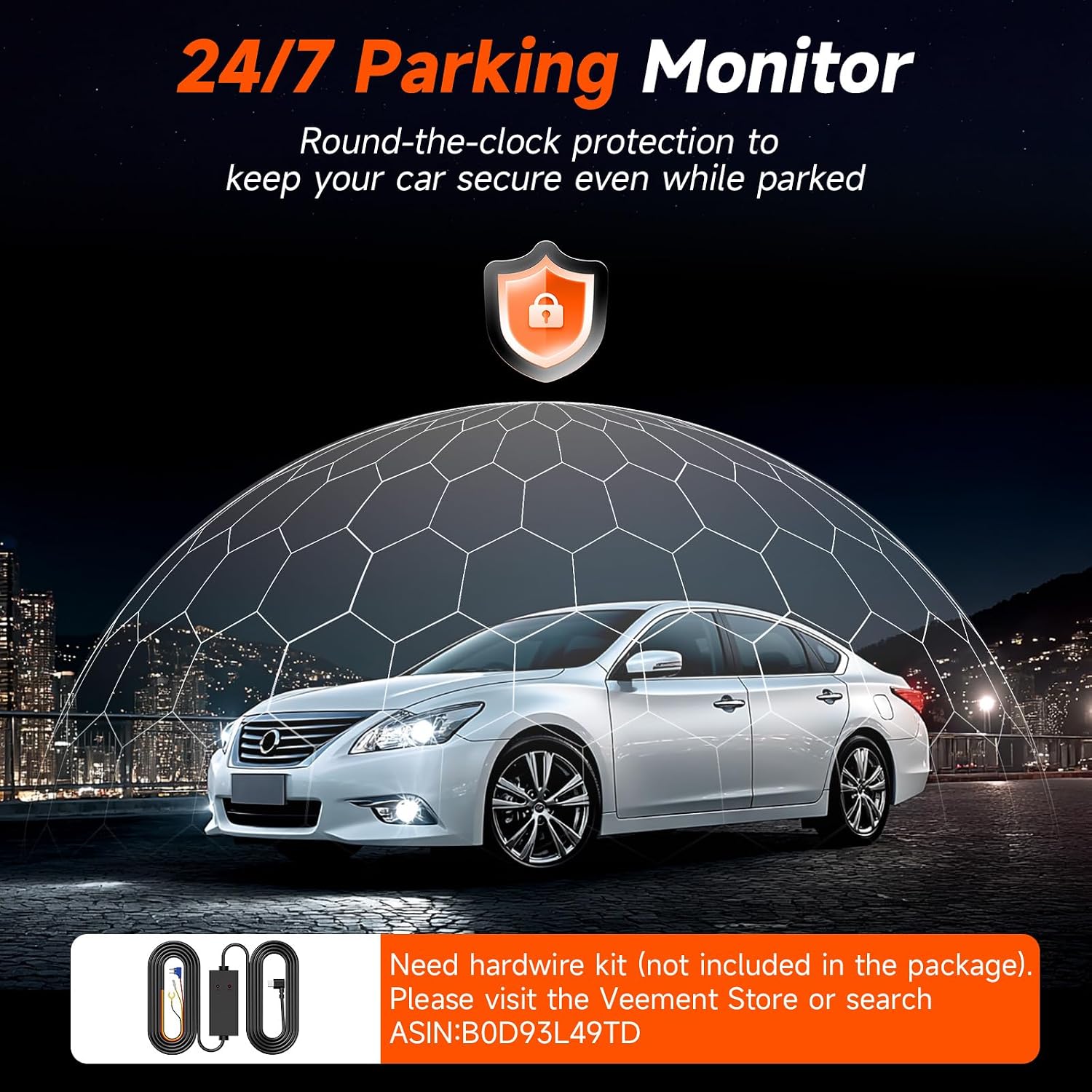 Thumbnail 2 de GT902 Dashcam 4K 3-Channel: Front, Inside, and Rear Capture in One Drive