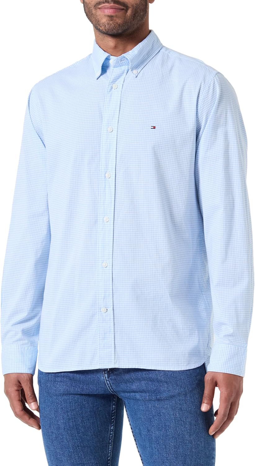 Thumbnail 5 de Tommy Hilfiger Uomo Camicia Regular Fit: classico, comoda e versatile