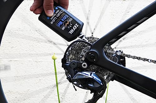 Detalle de ZEFAL Extra Wet Lube 120 ml — Lubrifiant céramique premium pour chaîne vélo