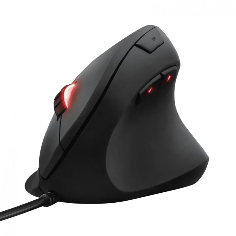 Detalle de Trust GXT144 Rexx Ergo ratón gaming