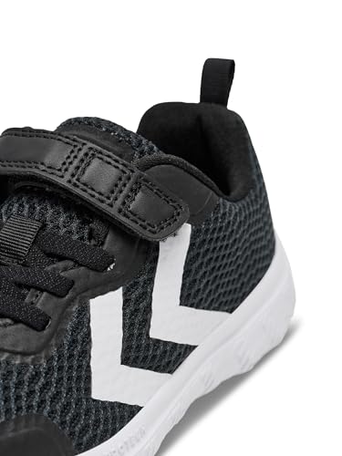 Detalle de hummel ACTUS Recycled JR – robuster Kinderschuh mit Klettverschluss und nachhaltigem Material