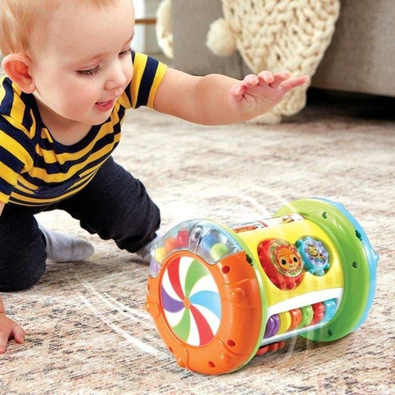 Detalle de VTech Magi Rouleau Tam-Tam 3 en 1: rodillo de actividades con piano luminoso