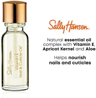 Detalle 2 de Sally Hansen 30003245000 Vitamin E Nail & Cuticle Oil with Aloe