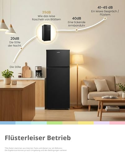Thumbnail 4 de Comfee' 204L Kühlschrank mit Gefrierfach (-24°C) – leise, kompakt und zuverlässig