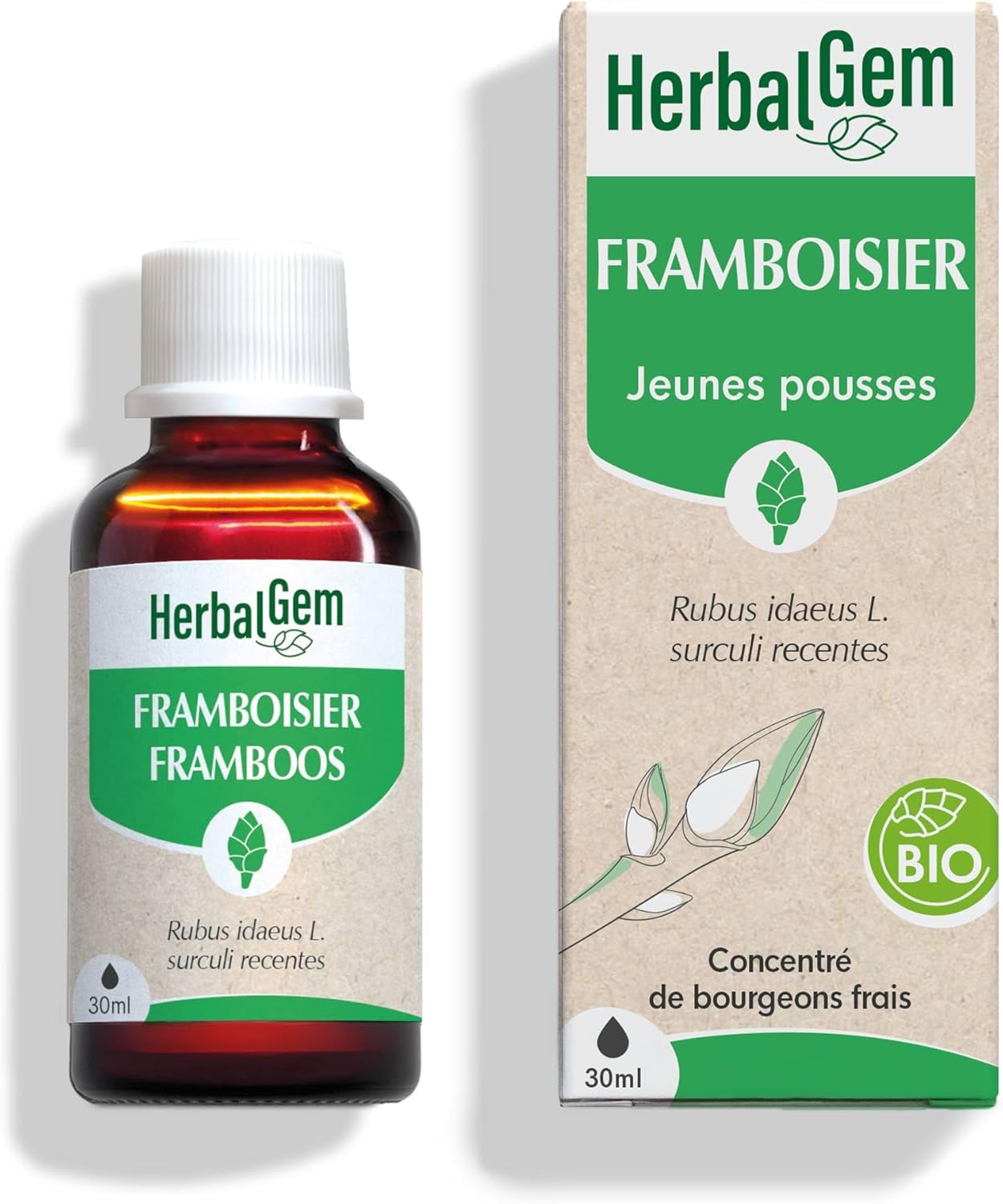Thumbnail 3 de HERBALGEM Macérât-Mère Olivier Bio – Complément Gemmothérapie Concentrée, 30 ml