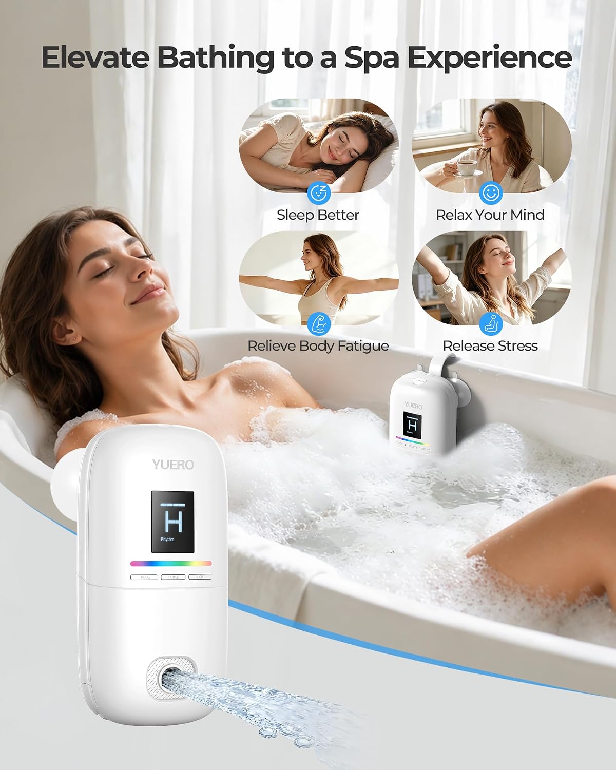 Thumbnail 5 de YUERO Bath Jet
