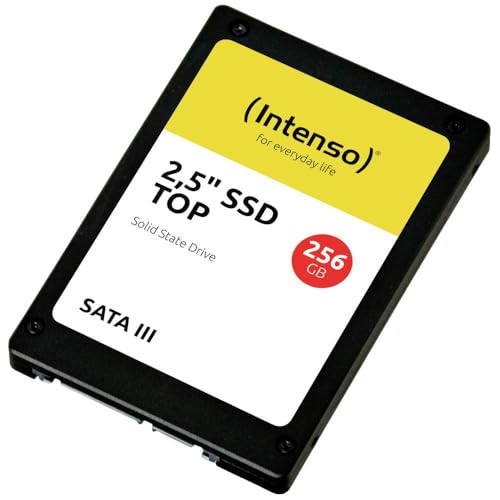 Thumbnail 3 de Intenso 2.5 Inch SSD SATA III Top Performance 256 GB
