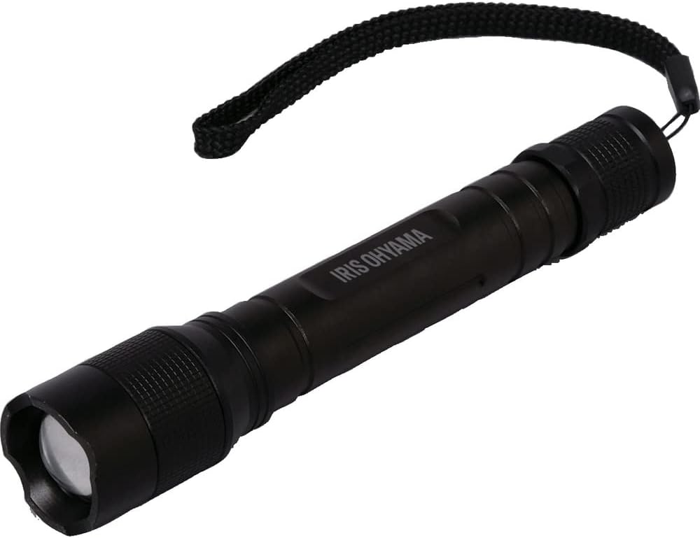 Detalle de アイリスオーヤマ LWK-200Z LEDハンディライト 200lm・照射距離110m・配光切替