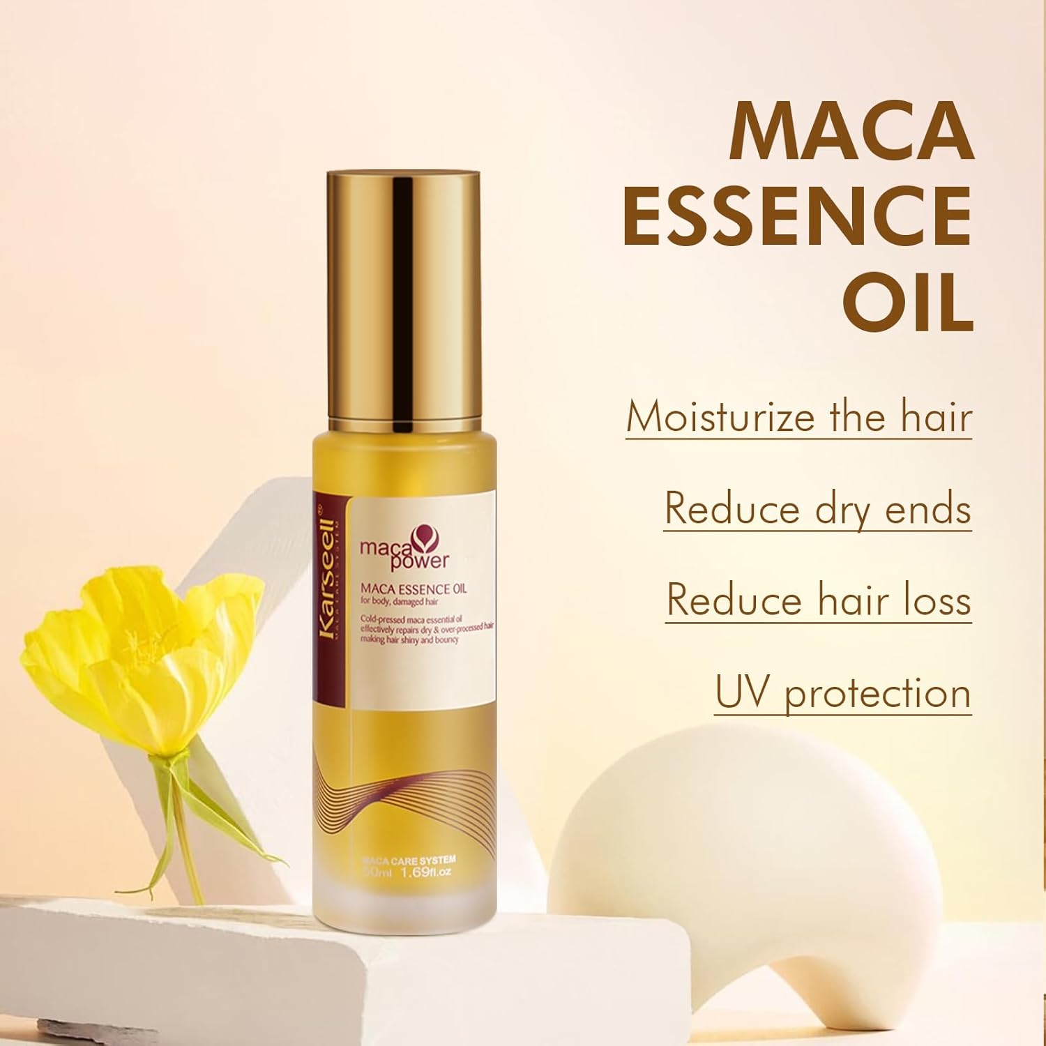 Thumbnail 3 de Karseell Argan Oil Hair Serum 50ml