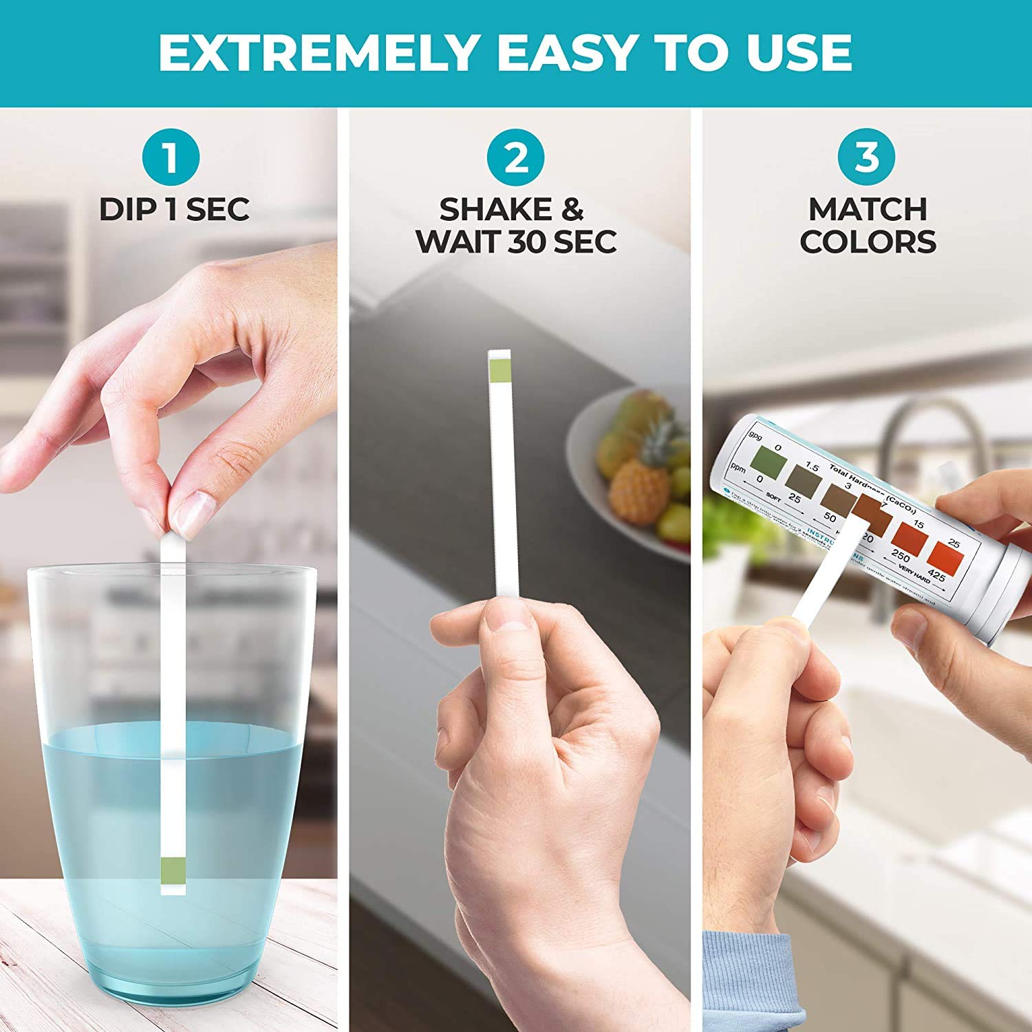 Detalle de Varify Water Hardness Test Kit