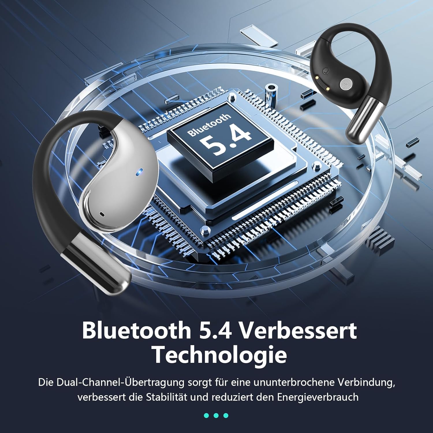 Thumbnail 4 de AI Kopfhörer Übersetzer 144 Sprachen