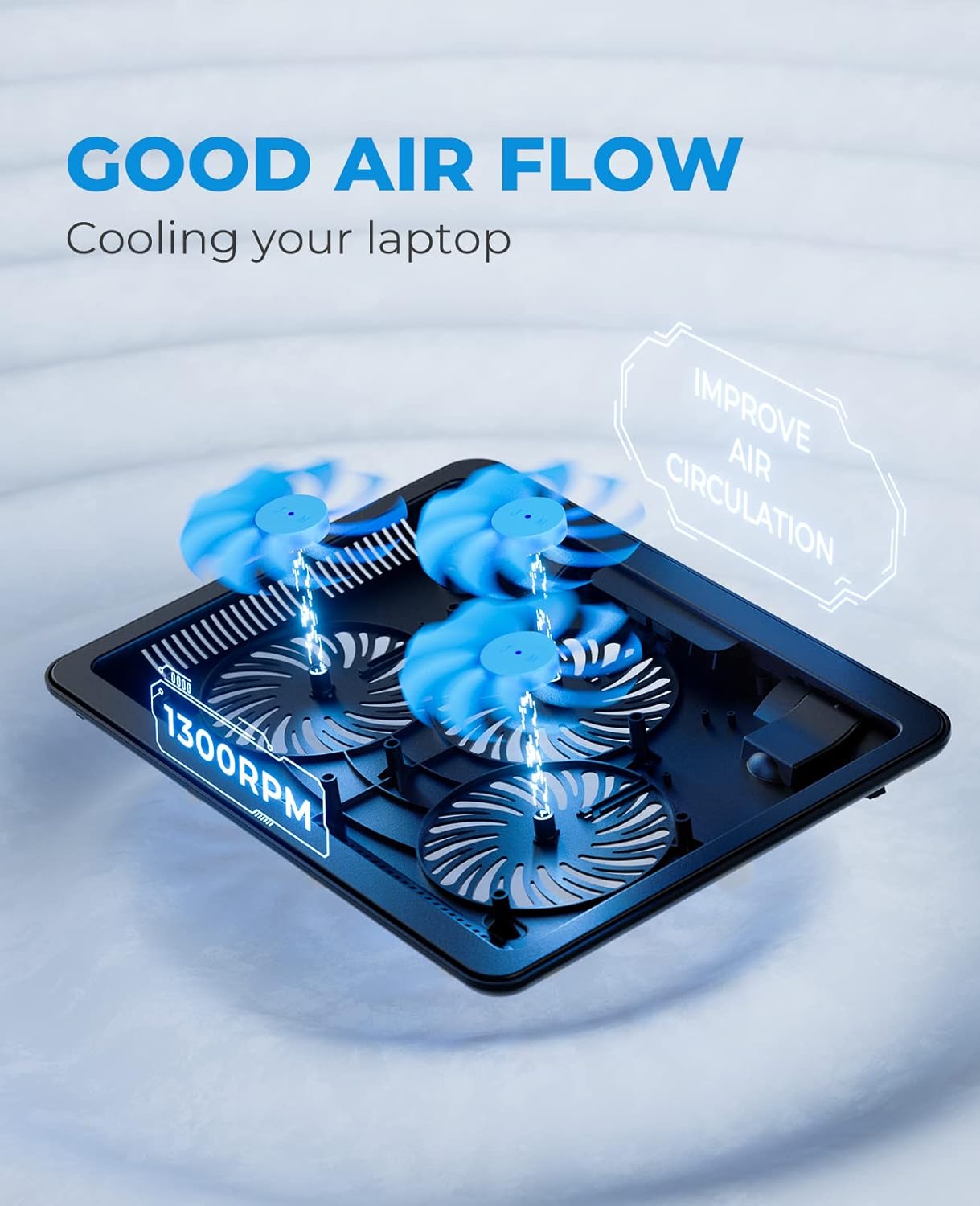 Thumbnail 6 de havit HV-F2056 15.6-17 inch Cooling Pad