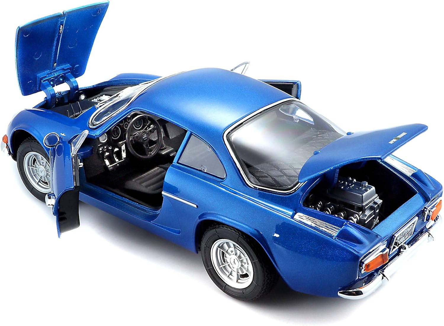 Detalle de Maisto France Alpine Renault A110 Stradale 1:18