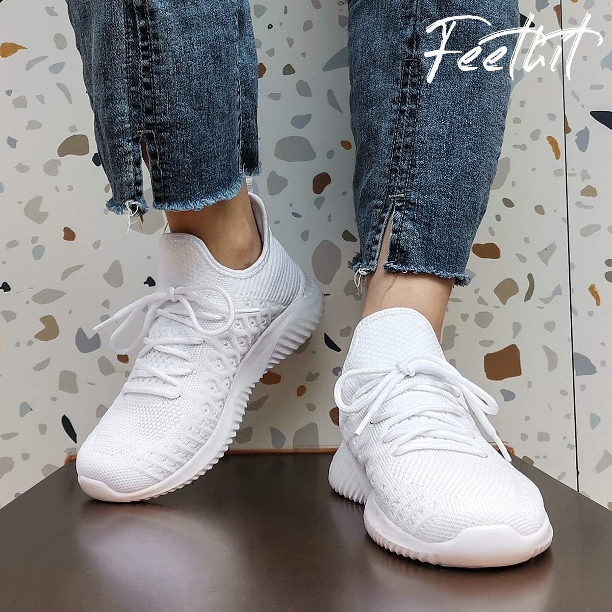 Thumbnail 1 de Feethit Women's Slip-On Walking Shoes ⚡