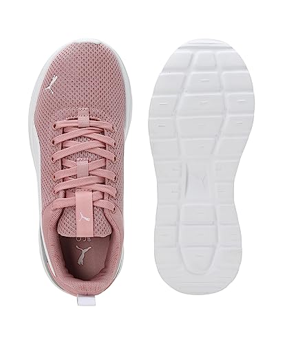 Thumbnail 7 de PUMA Unisex Kids Anzarun Lite Jr – Scarpe da ginnastica Peach Smoothie Puma White, 38 EU