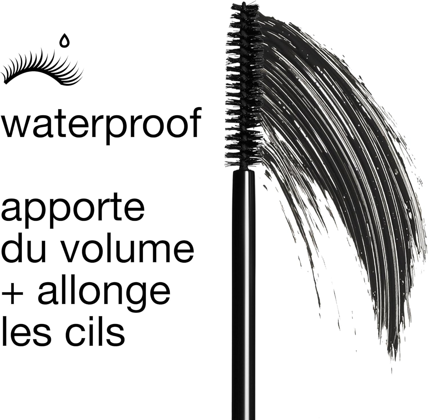 Thumbnail 3 de Clinique High Impact Mascara Impact Optimal Waterproof 8 ml – volume, anti-bavures, yeux sensibles