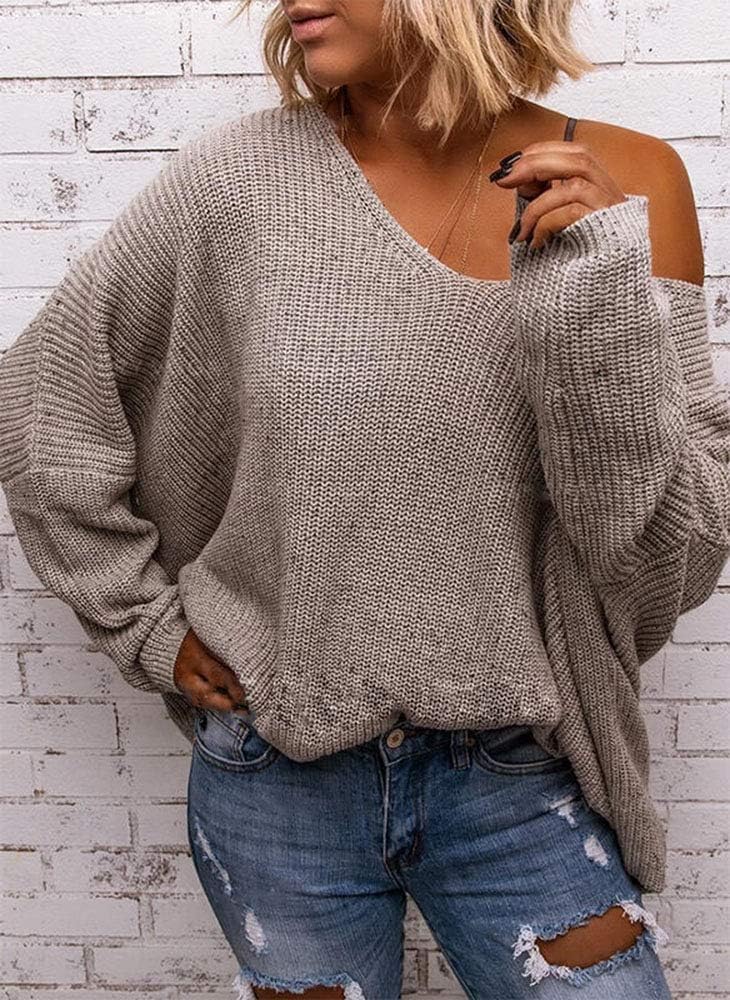 Thumbnail 1 de BZB V Neck Oversized Sweater 44.49 in