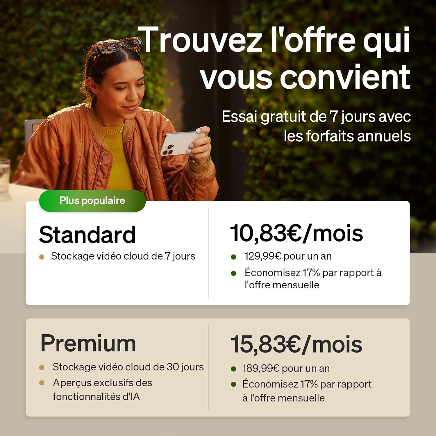 Thumbnail 5 de PETLIBRO Caméra Intelligente 360° pour chien et chat – détection multi-animaux par nom et alertes instantanées