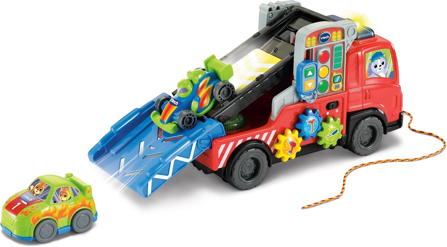 Detalle 2 de VTech Road Rescue Car Carrier
