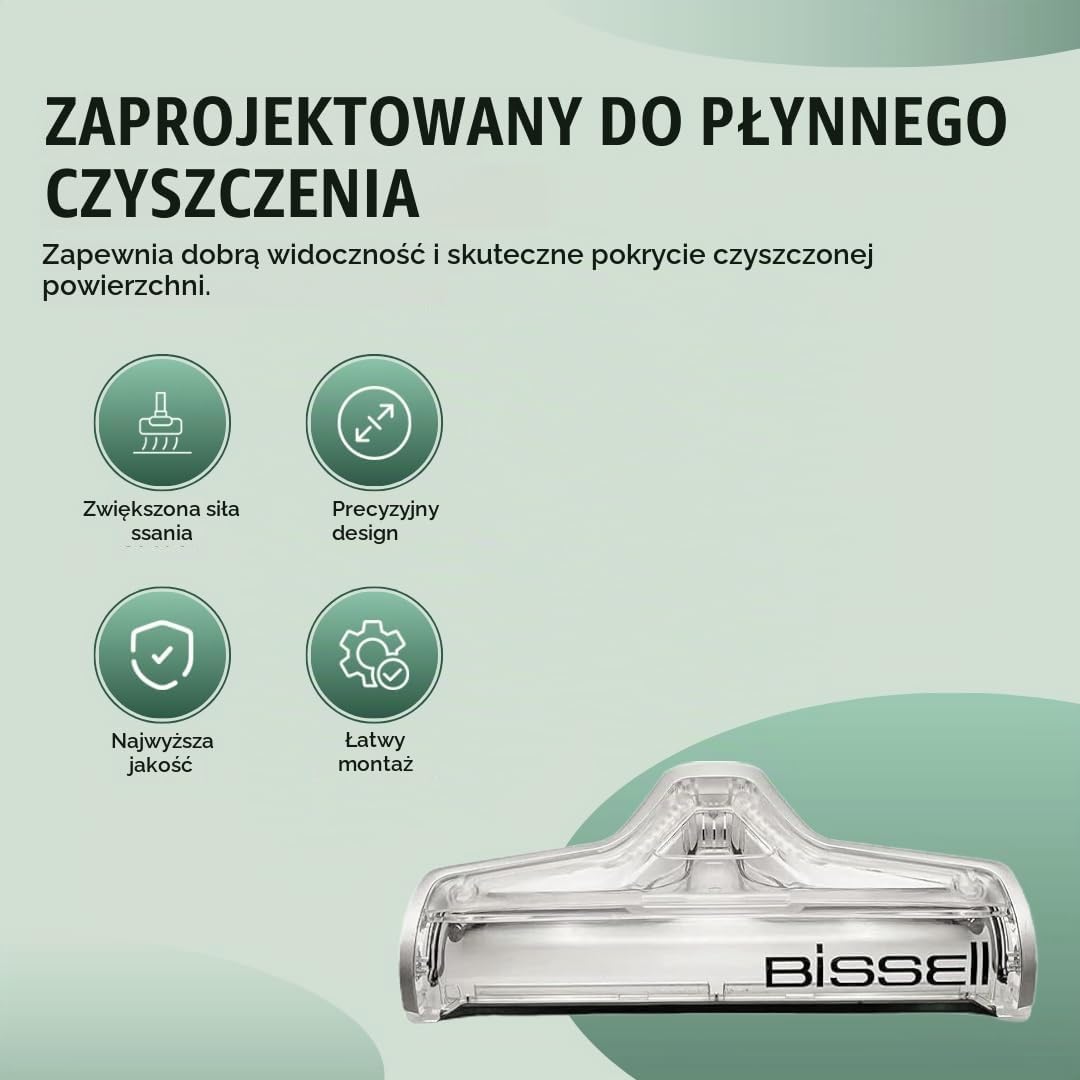 Detalle 2 de Selgo 1614244 – gumowe okienko stopki do Bissell CrossWave Pet Pro, seria 2306