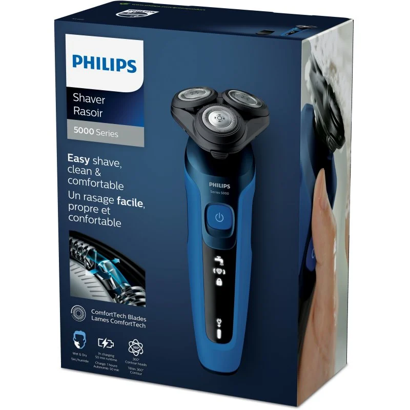 Thumbnail 3 de Philips Shaver Series 5000 🌟 Afeitadora Inalámbrica de Precisión