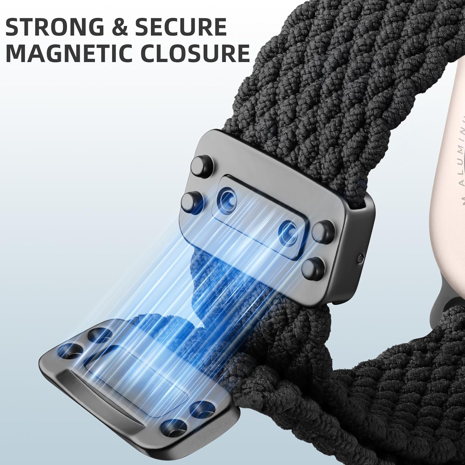 Thumbnail 1 de Maledan Braided Strap for Apple Watch 40mm