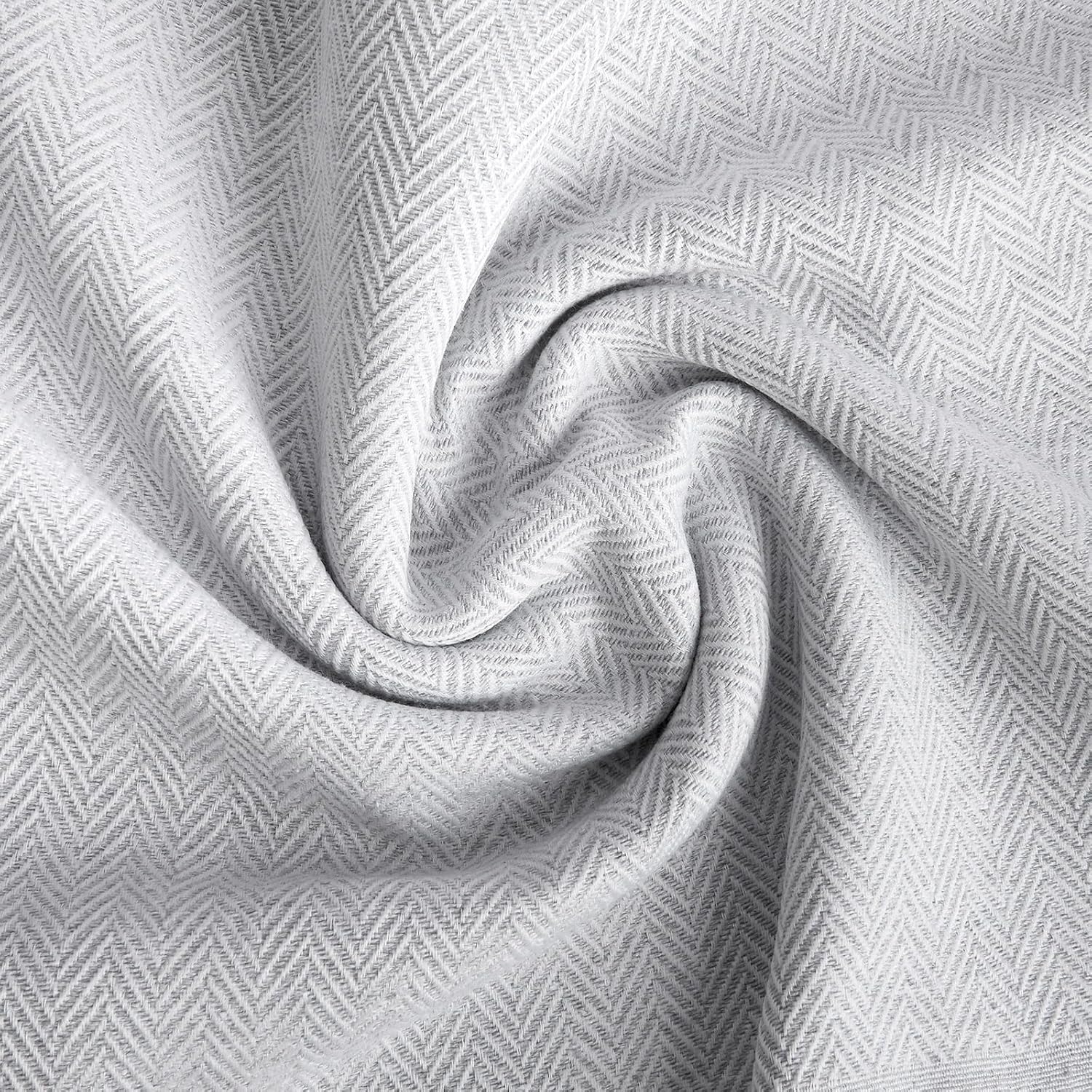 Thumbnail 1 de Textilhome Couverture Plaid 130x180 cm — Couvre-canapé multifonction | Couleur Perle