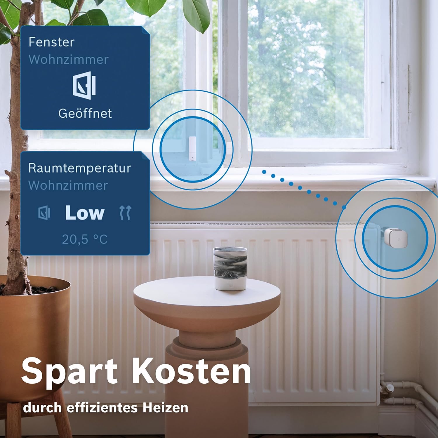 Thumbnail 2 de Bosch Smart Home Tür-/Fensterkontakt II [+M] – Smarter Sensor im 3er-Set für Bosch Smart Home & Matter
