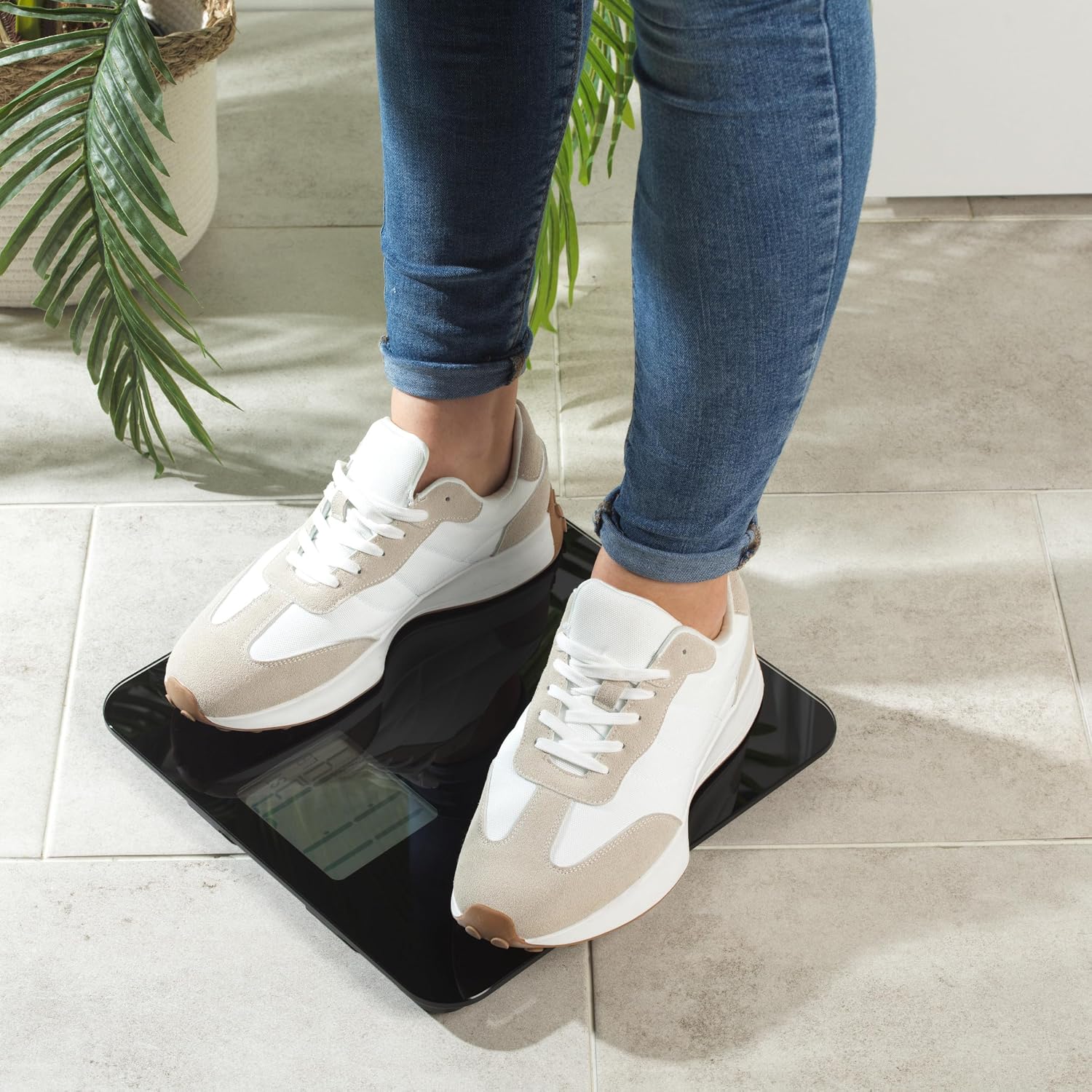 Thumbnail 5 de Salter 9049 BK3R Max digital bathroom scale 250kg 📏