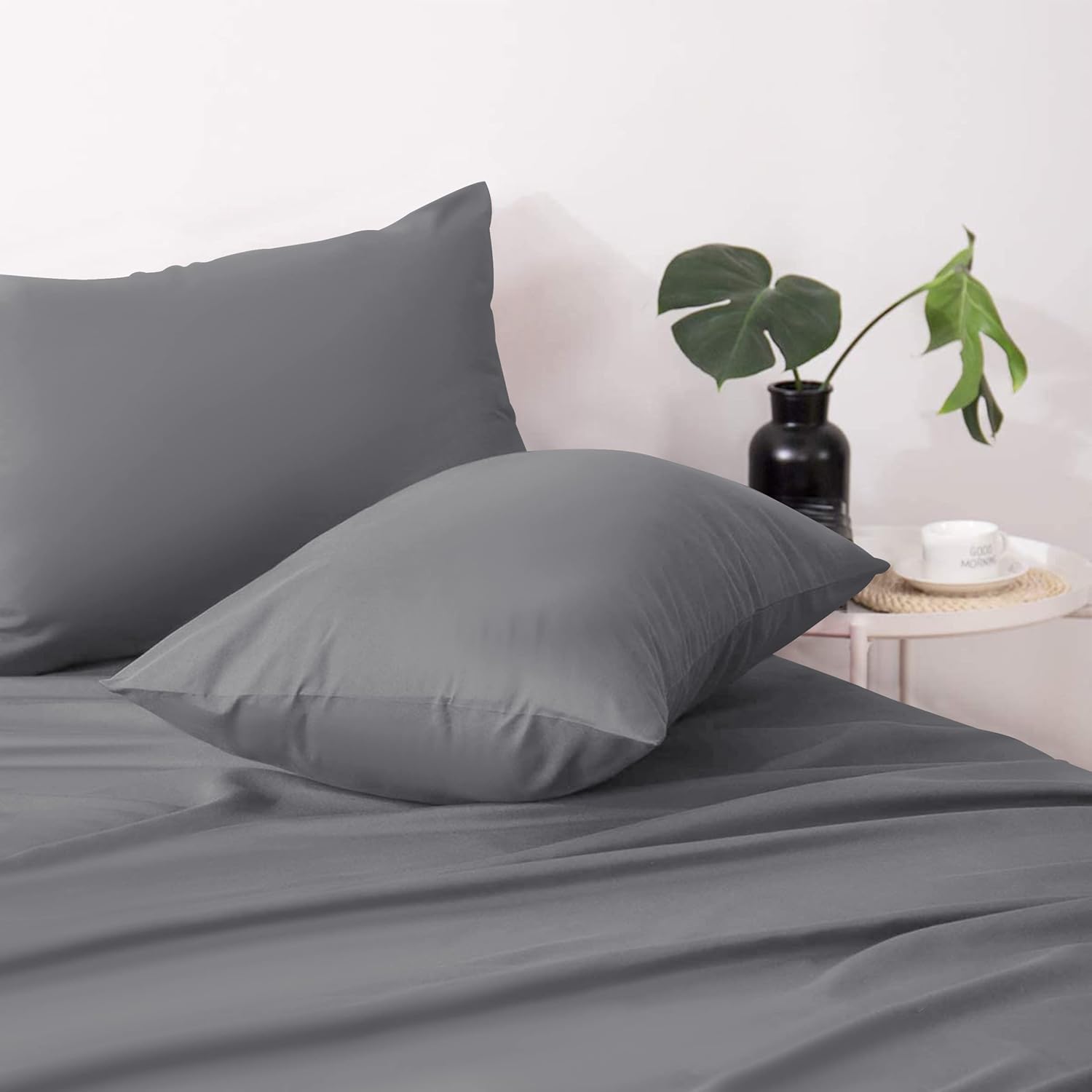Thumbnail 1 de Moonlight Bedding Pillow Cases 2 Pack 50 x 75 cm