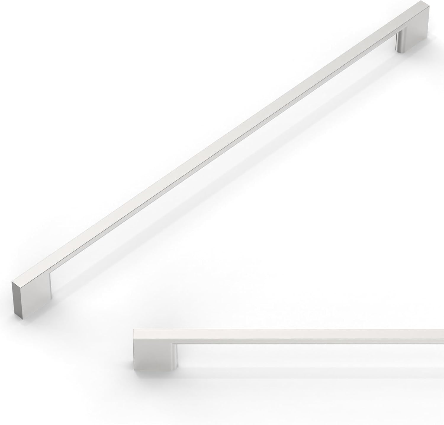 Detalle de Talentedeco Brushed Satin Nickel Cabinet Pulls, 12.6-Inch Centre Spacing, 6-Pack