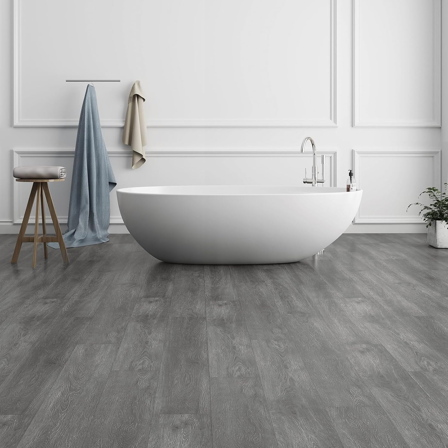 Detalle 2 de ATOPOSE Vinyl Flooring Plank 36-pack 5.02 m² 🪵