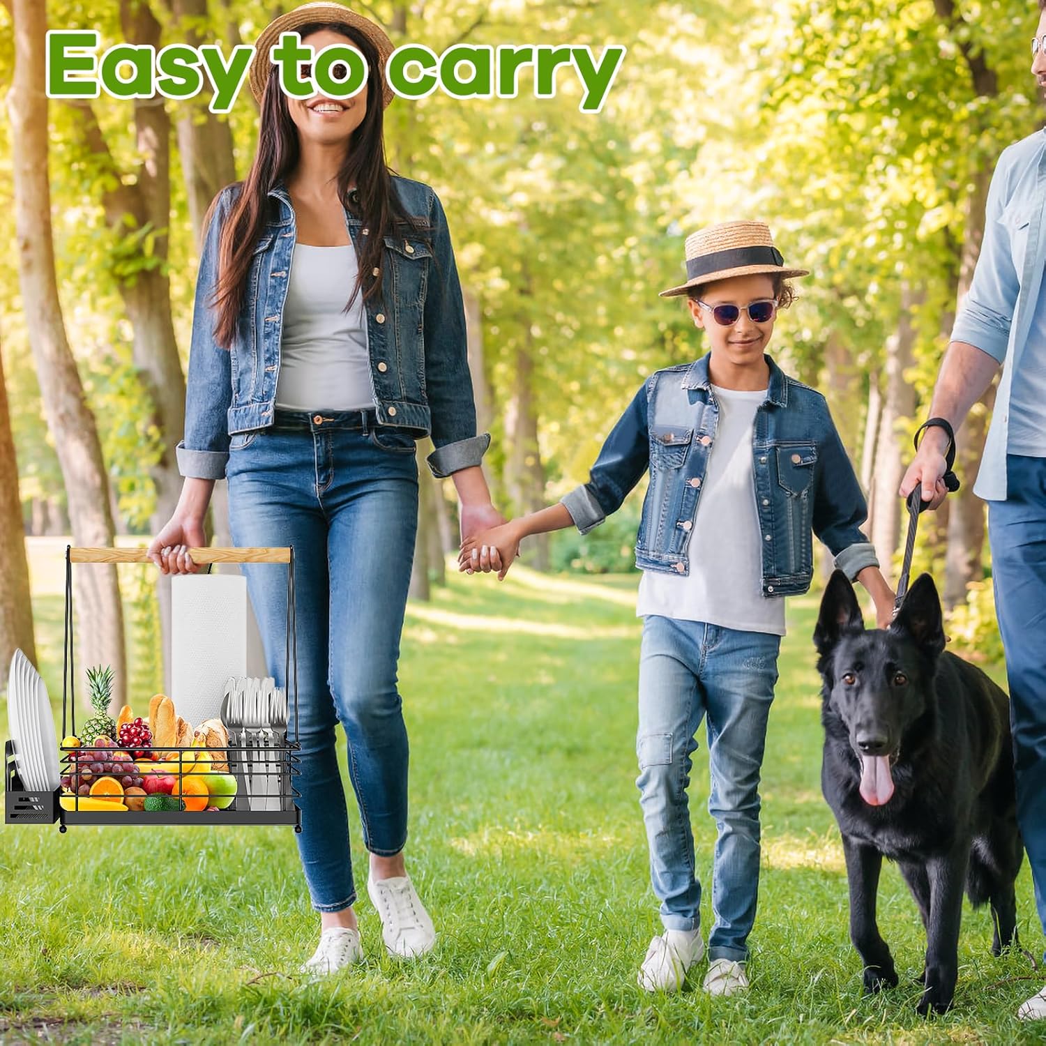 Thumbnail 4 de JBBTOOL BBQ Caddy with Towel Holder