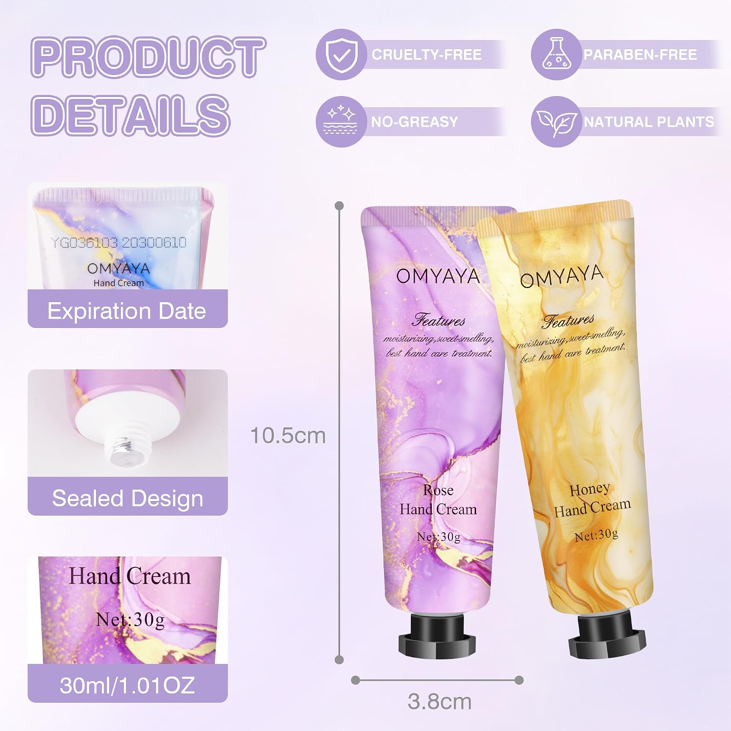 Thumbnail 1 de Coffret crème pour les mains 50x30 ml