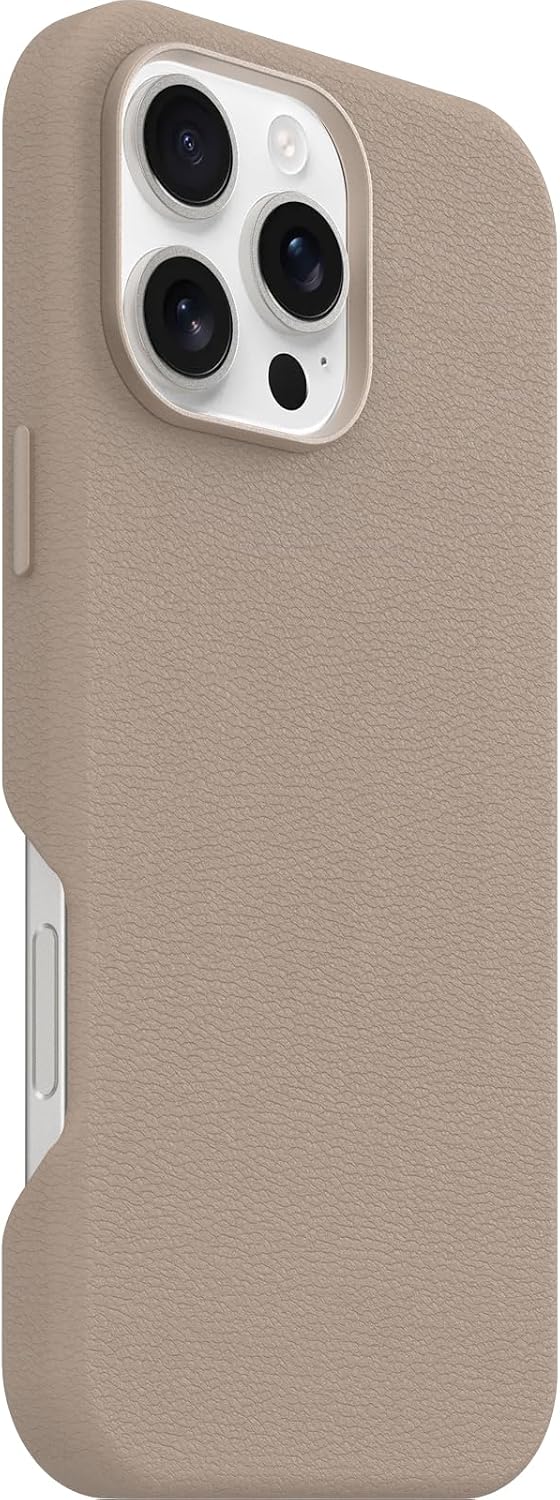 Detalle 2 de OtterBox iPhone 16 Pro Max Symmetry Cactus Leather 16