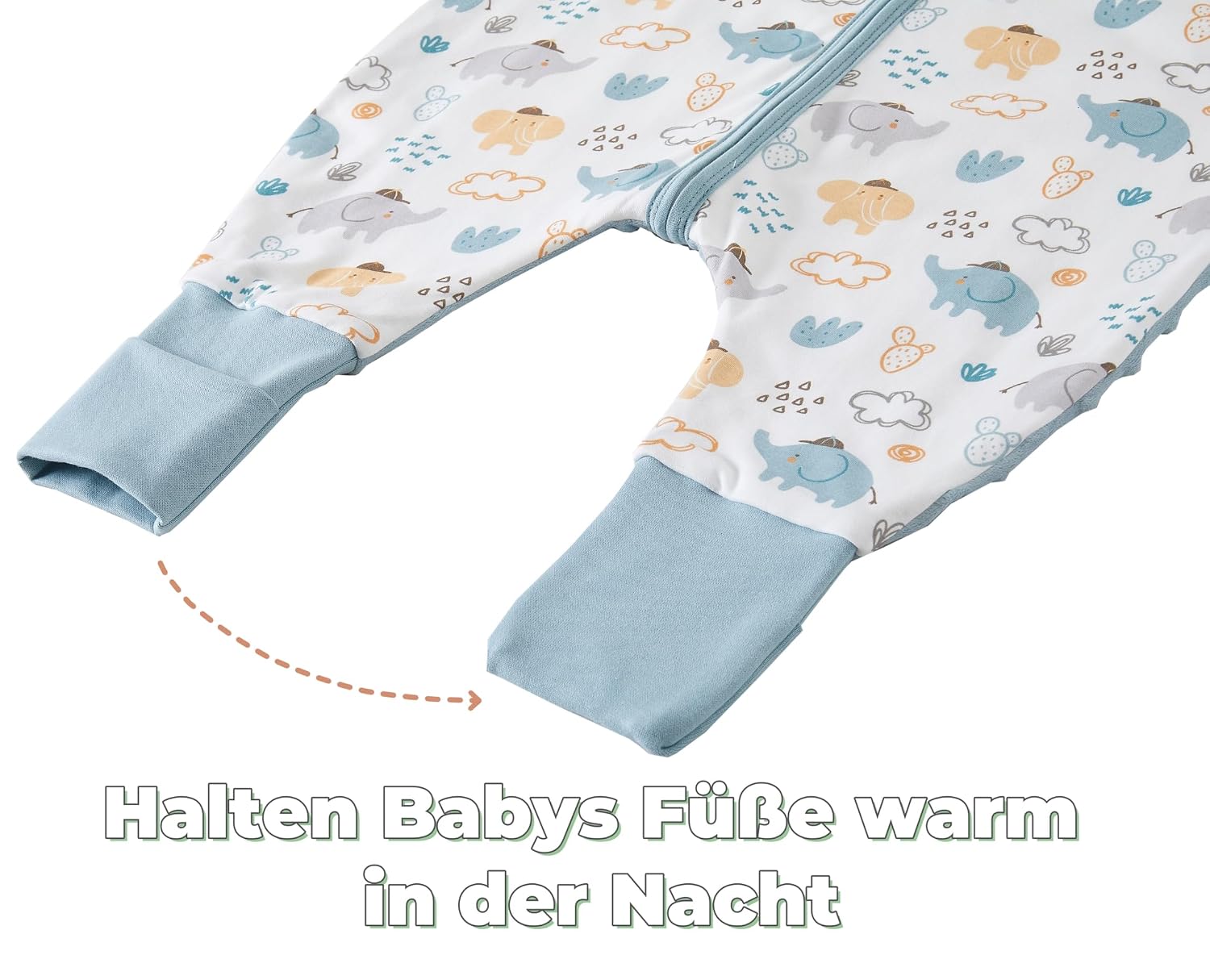 Thumbnail 5 de Chilsuessy Baby-Schlafsack 1,5 Tog 100 cm