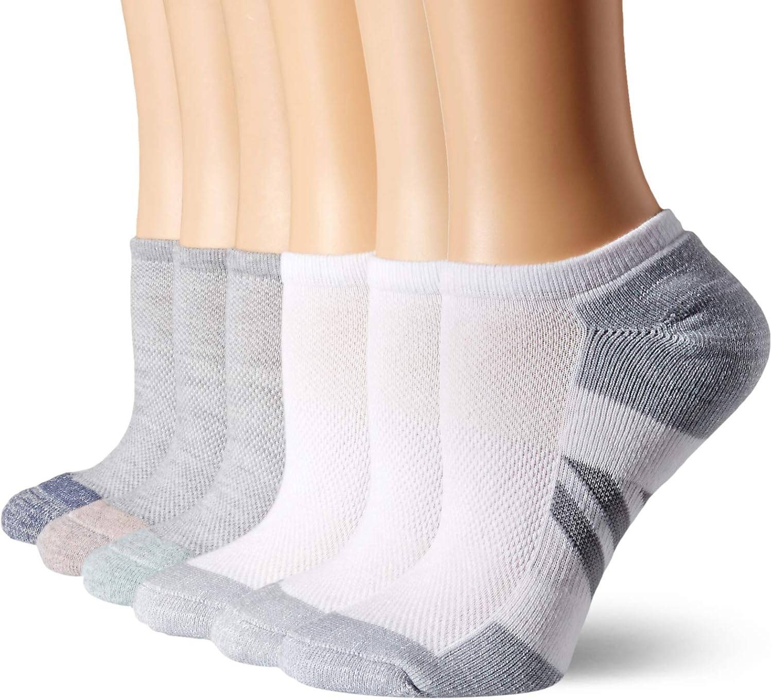 Thumbnail 6 de Amazon Essentials No-Show Athletic Socks, 6-Pack