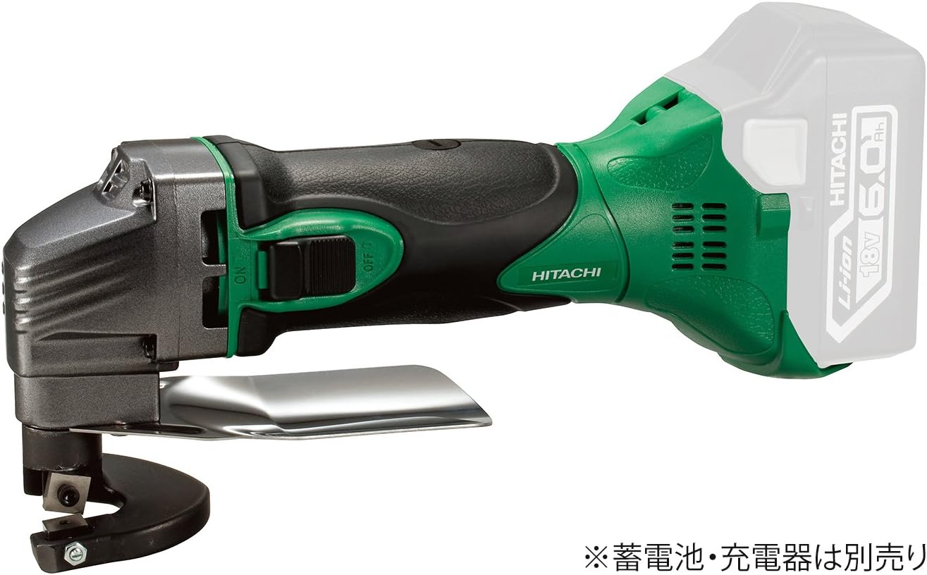 Detalle 2 de HiKOKI CE18DSL(NN) 充電式コードレスシャー 14.4V・18V共用、薄鋼板・ステンレス板対応