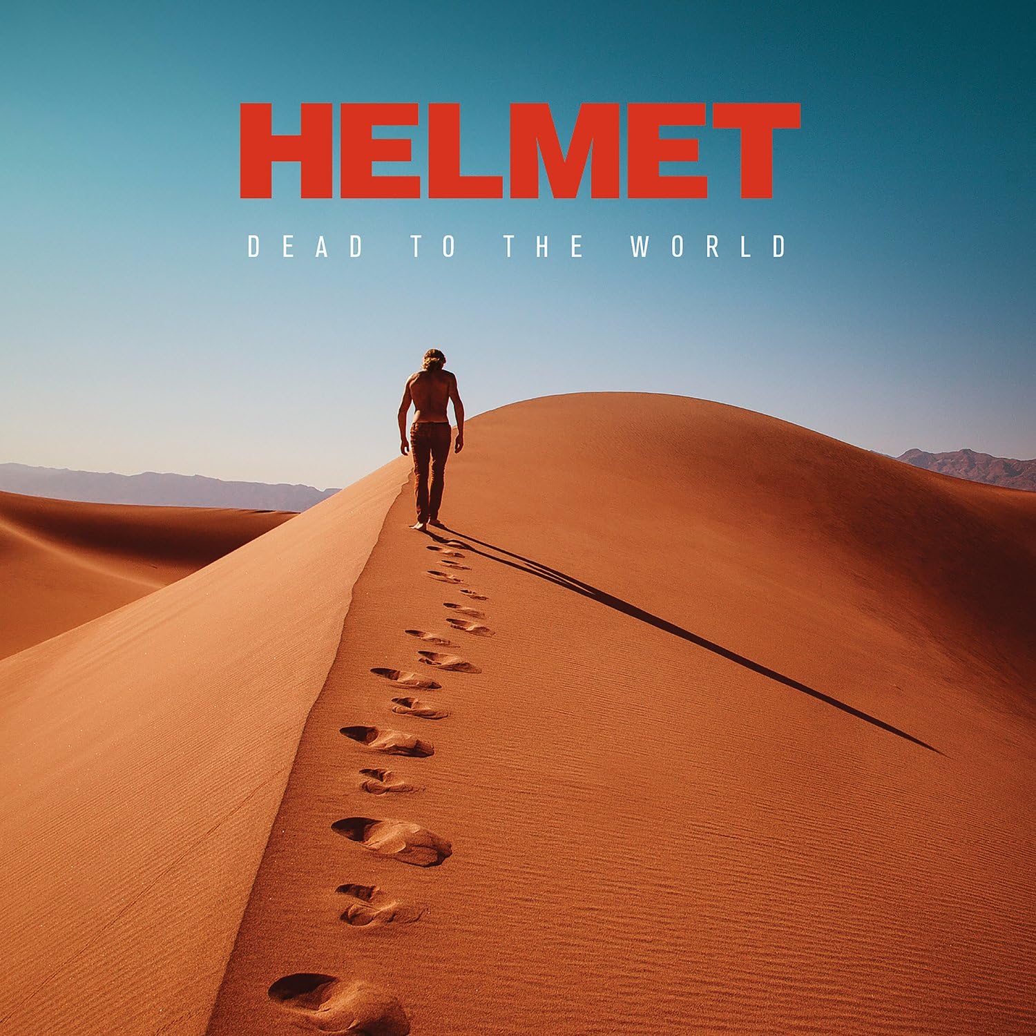 Detalle de Helmet『Dead to the World -Digi-』ロックアルバム、12曲収録