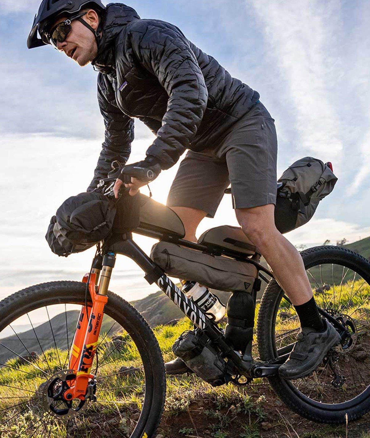 Thumbnail 3 de Topeak MidLoader 15003028 – torba rowerowa 3 l, zielona