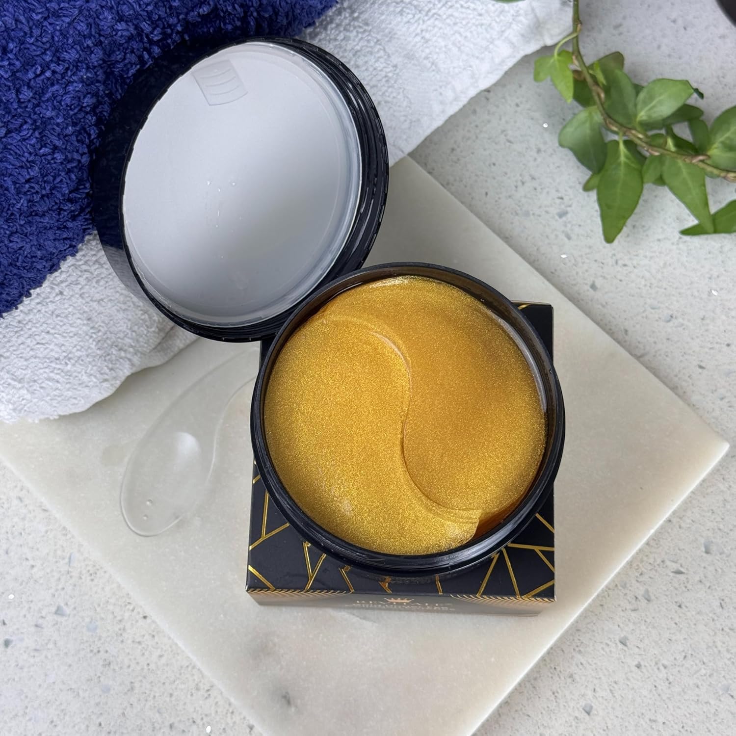 Thumbnail 6 de Revitale 24k Gold Under Eye Collagen Patches – Kollagen-Augenpads gegen Augenringe und Schwellungen (Glas, 30 Paar)