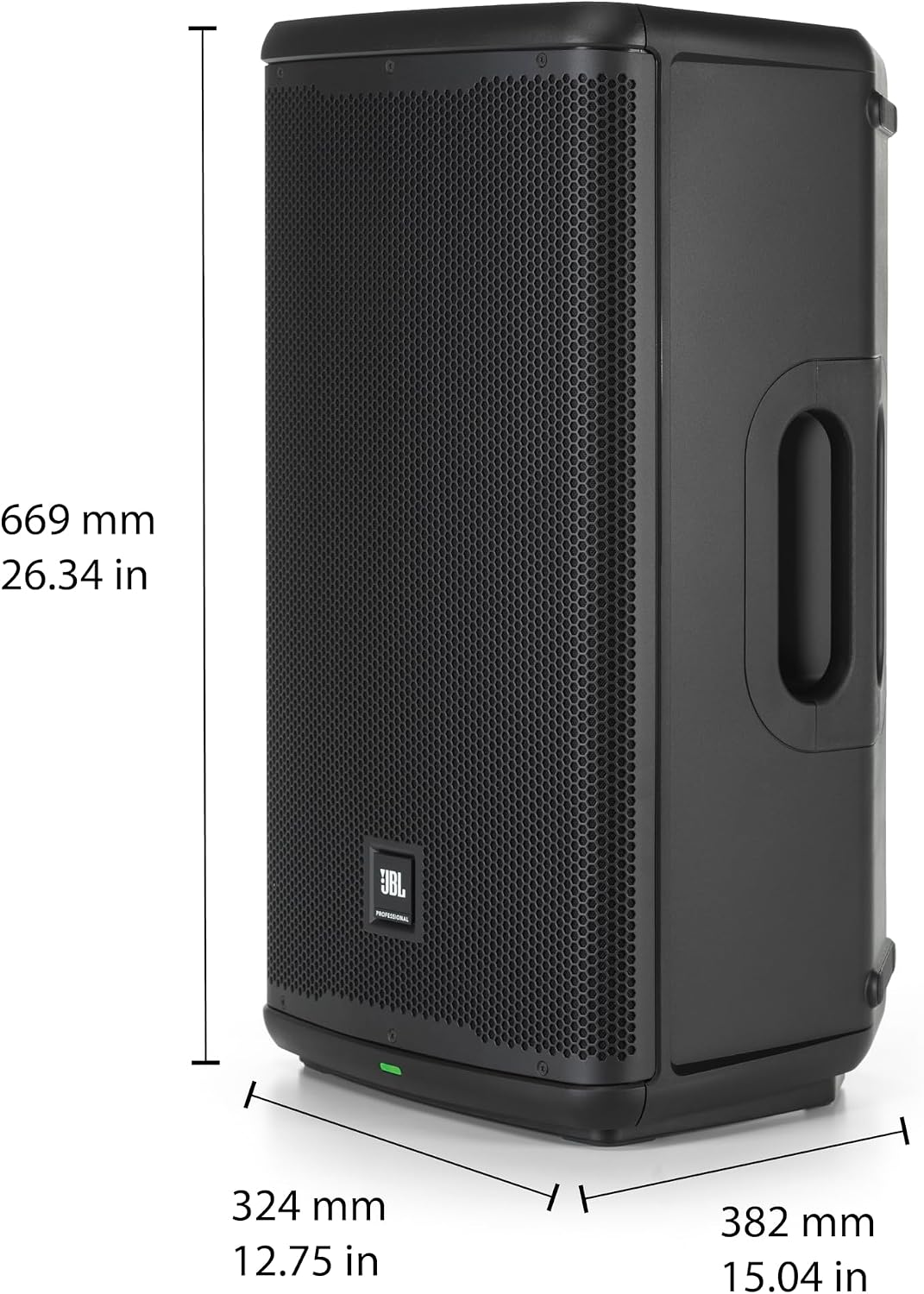 Thumbnail 4 de JBL EON712 12-Inch Powered PA Speaker with Bluetooth and 3-Channel Mixer