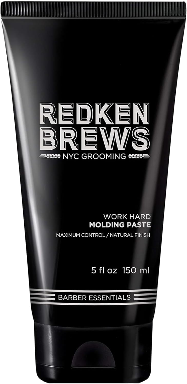 Detalle de REDKEN Brews Work Hard Molding Paste P2066000, 150 ml
