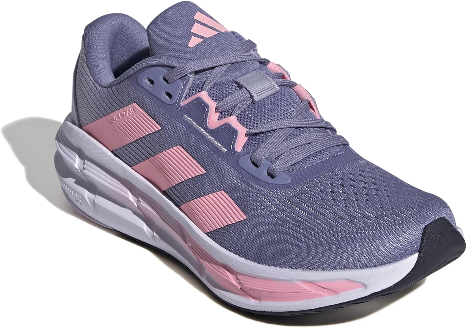 Thumbnail 2 de adidas Questar 3 W Damen Laufschuhe JP6599 Crystal Sky – klassischer Sneaker mit Bounce 2.0