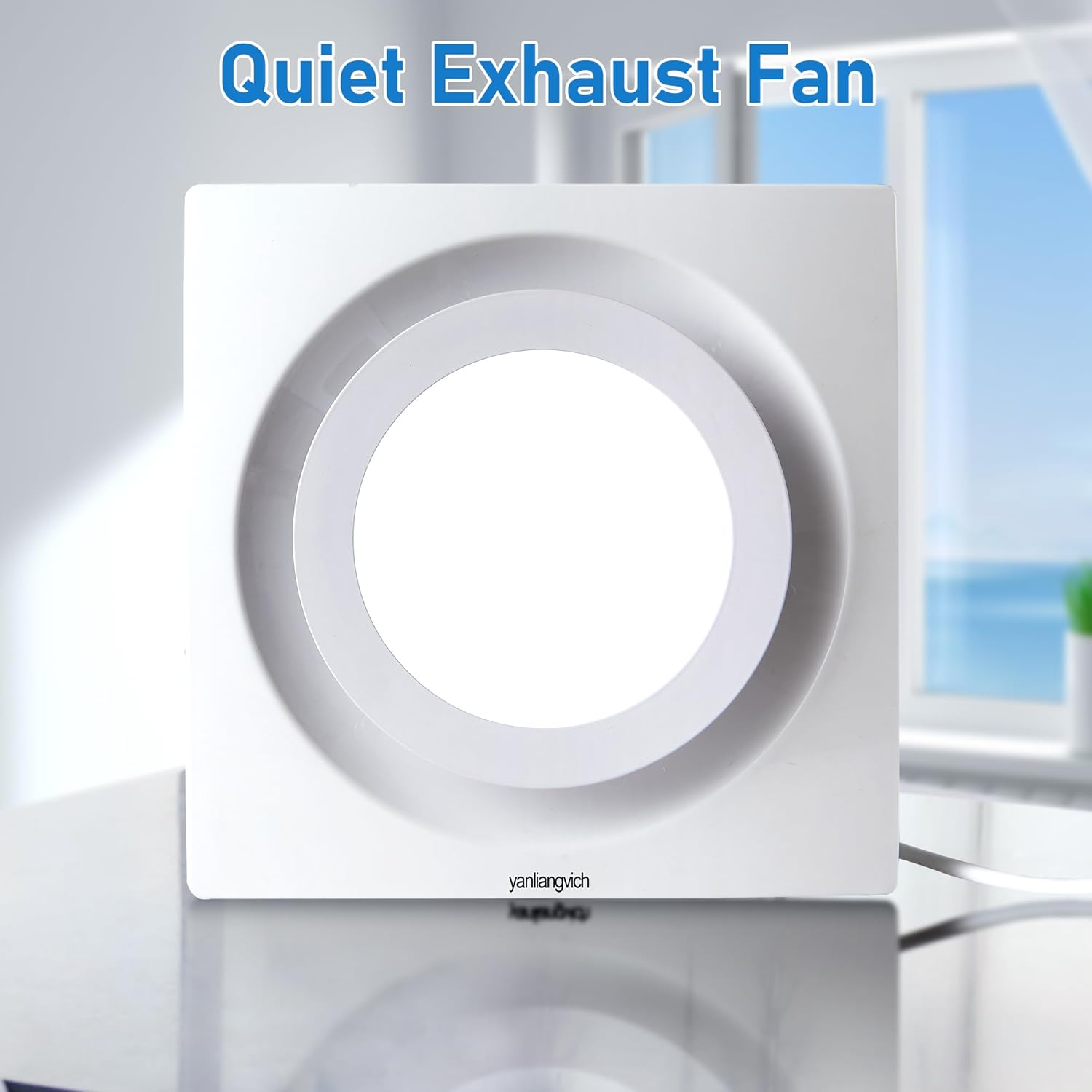Thumbnail 4 de yanliangvich 8 Inch 110 CFM Bathroom Fan