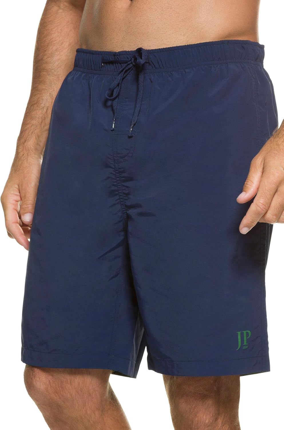 Detalle de JP 1880 Short de Bain Grande Taille pour Hommes L-8XL – Taille élastique et slip intégré