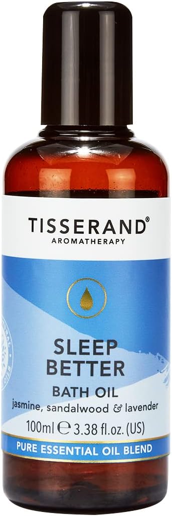 Detalle de Tisserand Restore Balance Bath Oil – Perimenopause, Menopause & Menstruation Support