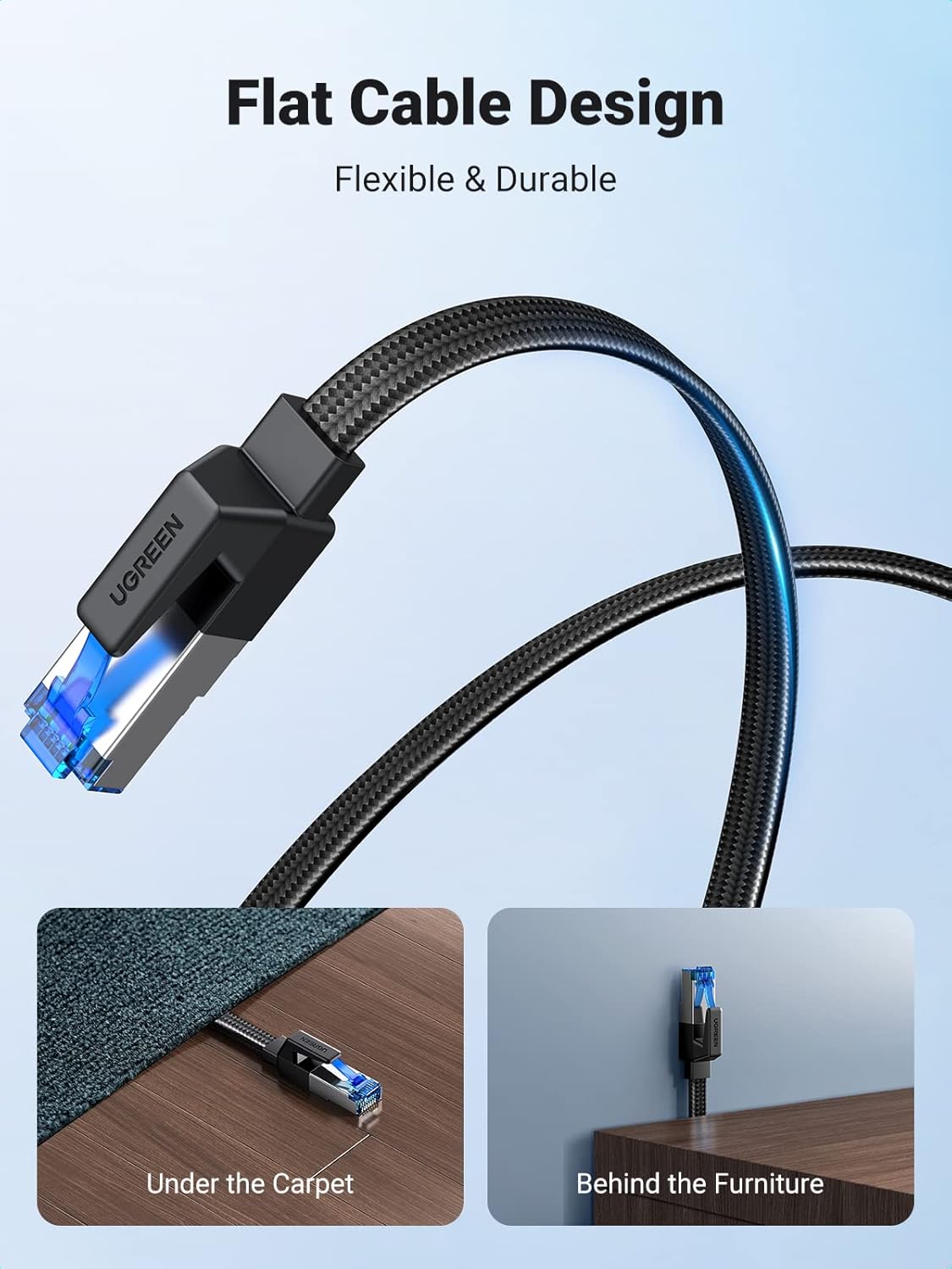 Thumbnail 3 de UGREEN Cat 8 Ethernet Cable 5M for Gaming 📶