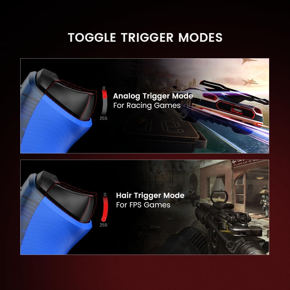 Thumbnail 4 de GameSir T7 manette filaire pour Xbox Series X|S, Xbox One et Windows 10/11 (jack 3,5 mm) – joysticks et gâchettes à effet Hall