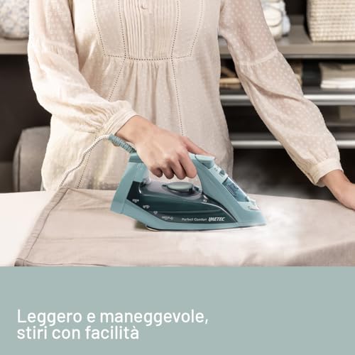 Thumbnail 1 de Imetec Perfect Comfort – Ferro da stiro a vapore 2200W: leggerezza e potenza al servizio del bucato